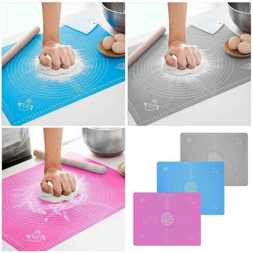 Extra Large Silicone Baking Mat with Measurements – Flairex