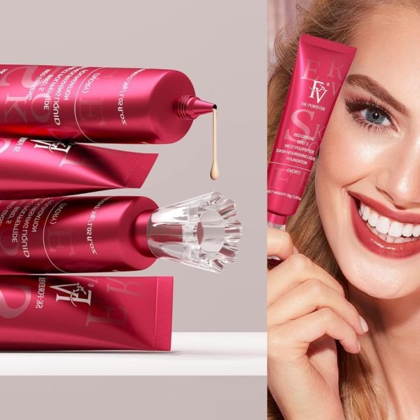 FV Waterproof Matte Foundation For Oily & Normal Skin