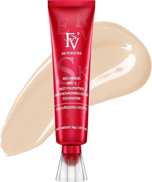 FV Waterproof Matte Foundation For Oily & Normal Skin