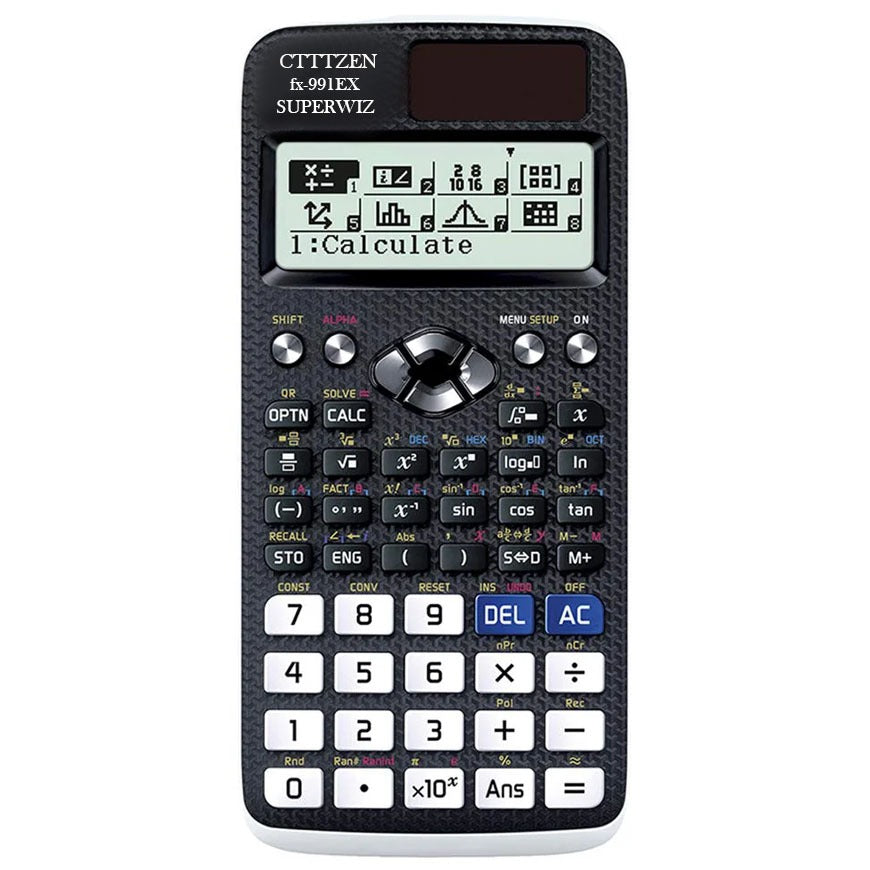 FX-991EX Scientific Calculator – 552 Functions Multifunctional