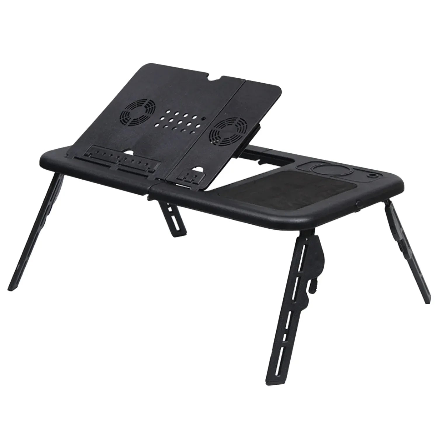Flexible Portable Laptop E-Table – Foldable & Adjustable Stand