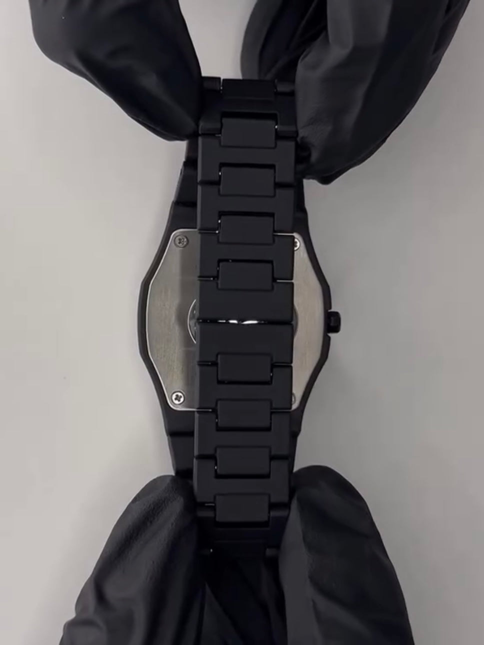 Full Black AURA Quartz Watch For Men