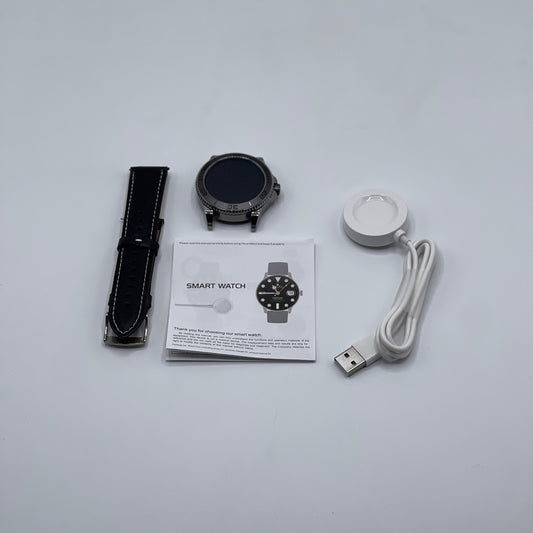 G9 Max Smartwatch AMOLED Display | Rolex Style Black Smartwatch