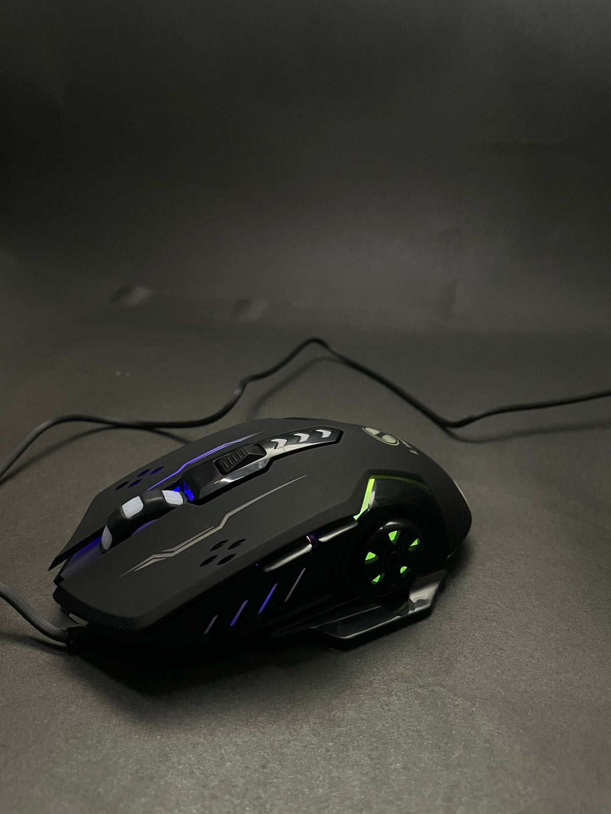 Gaming LED Mouse for PC & Laptop – Glowing E-sports Mouse