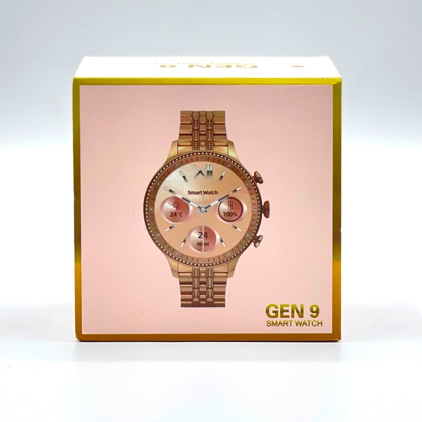 Gen 9 Smart Watch for Women – Stylish Fitness & Lifestyle Watch
