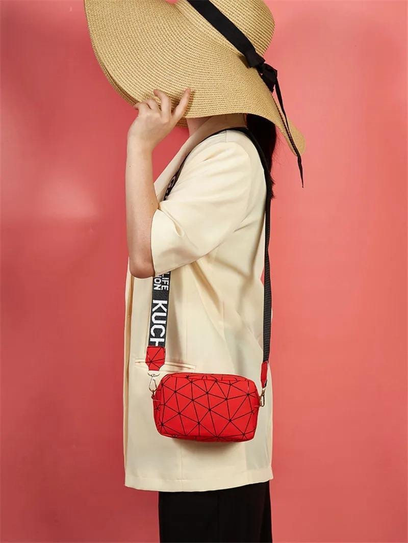 Girl's Mini Crossbody Bag – Multipurpose PU Leather Shoulder Bag