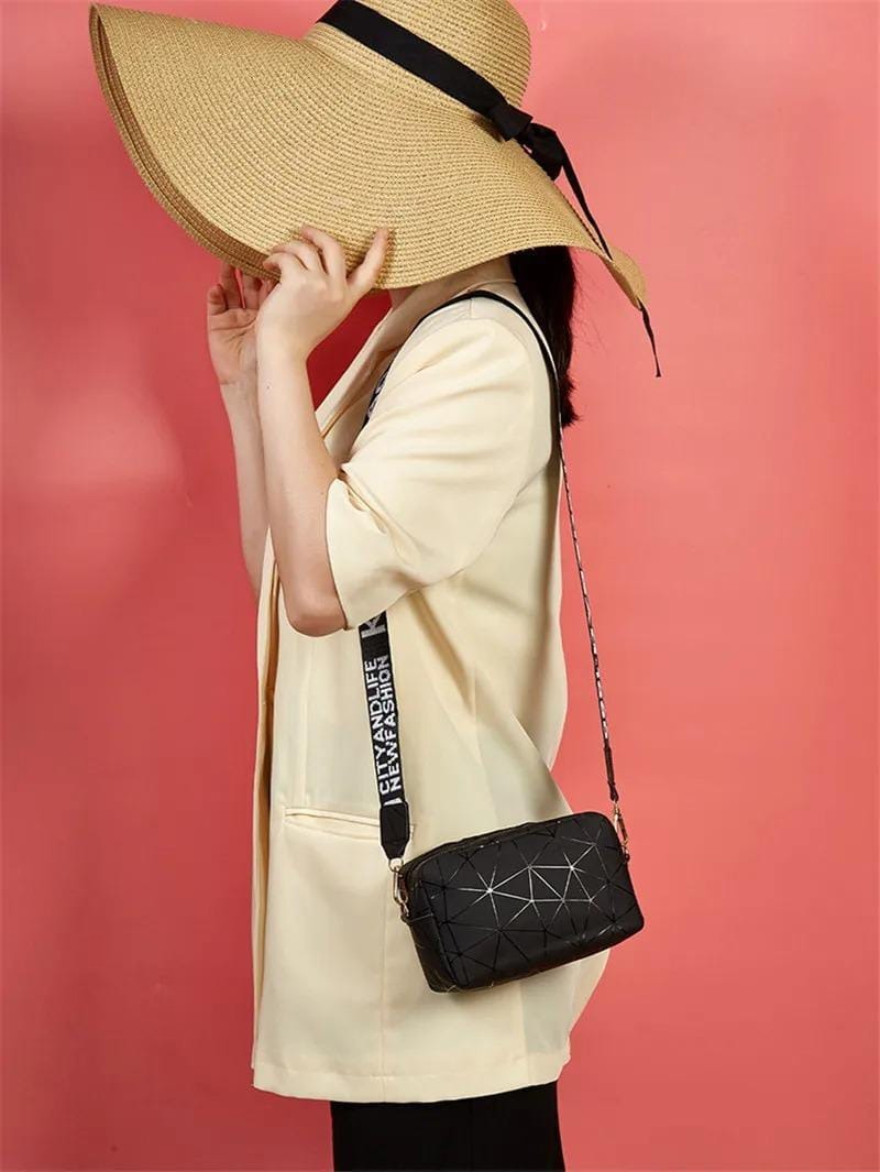 Girl's Mini Crossbody Bag – Multipurpose PU Leather Shoulder Bag