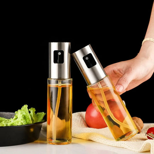 Glass Oil Sprayer Bottle for Cooking, BBQ, Baking & Grilling
