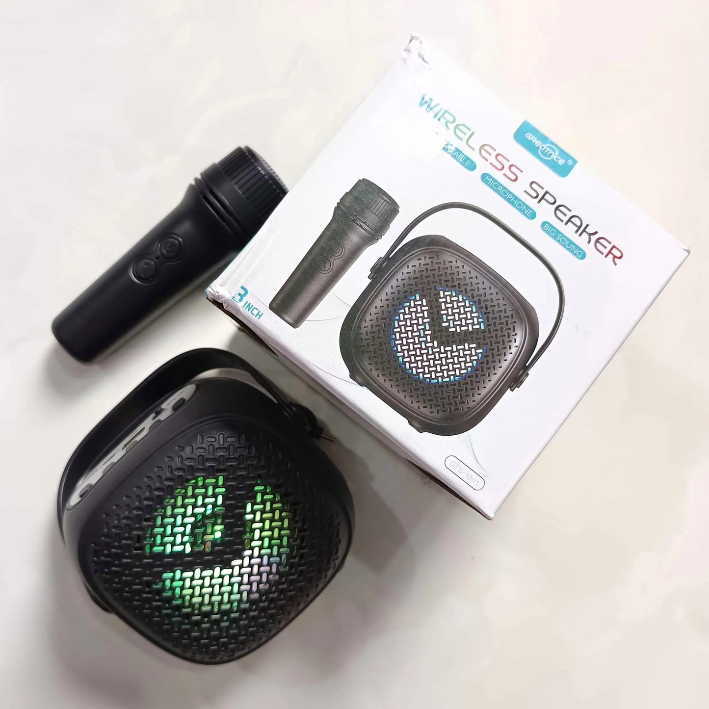 GreatNice Wireless Speaker & Voice Changer Mic | HD Sound