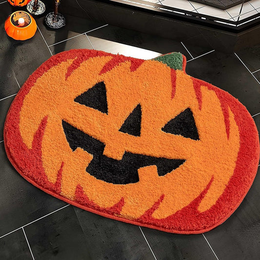 Halloween Pumpkins Non-Slip Door Mat for Home Décor