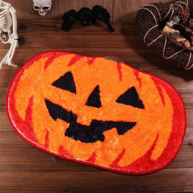 Halloween Pumpkins Non-Slip Door Mat for Home Décor