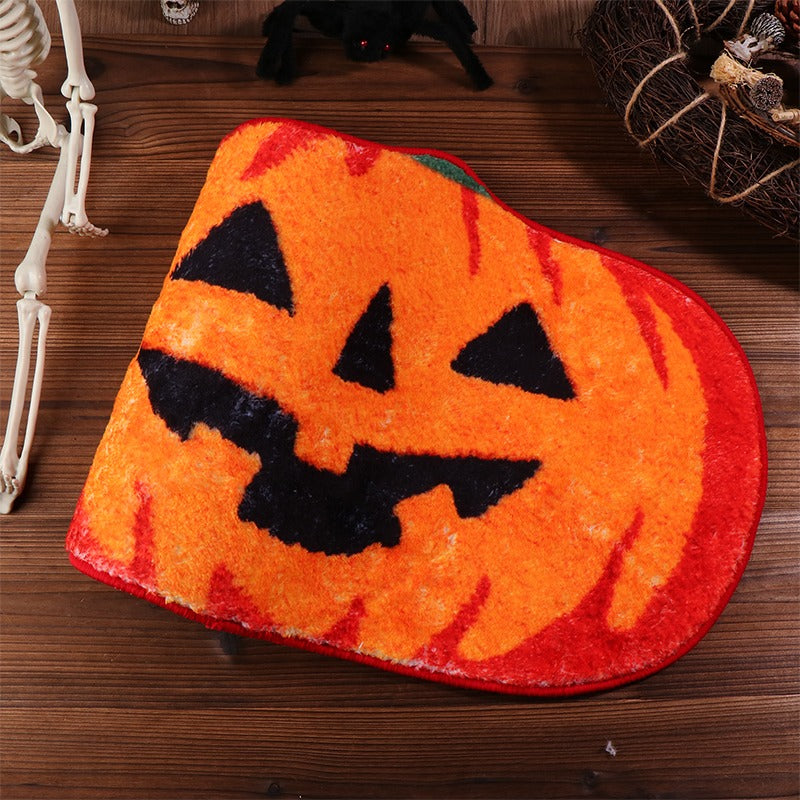 Halloween Pumpkins Non-Slip Door Mat for Home Décor