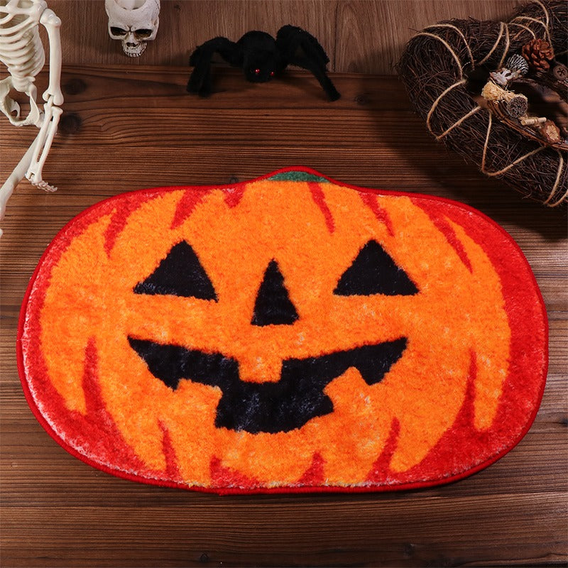 Halloween Pumpkins Non-Slip Door Mat for Home Décor