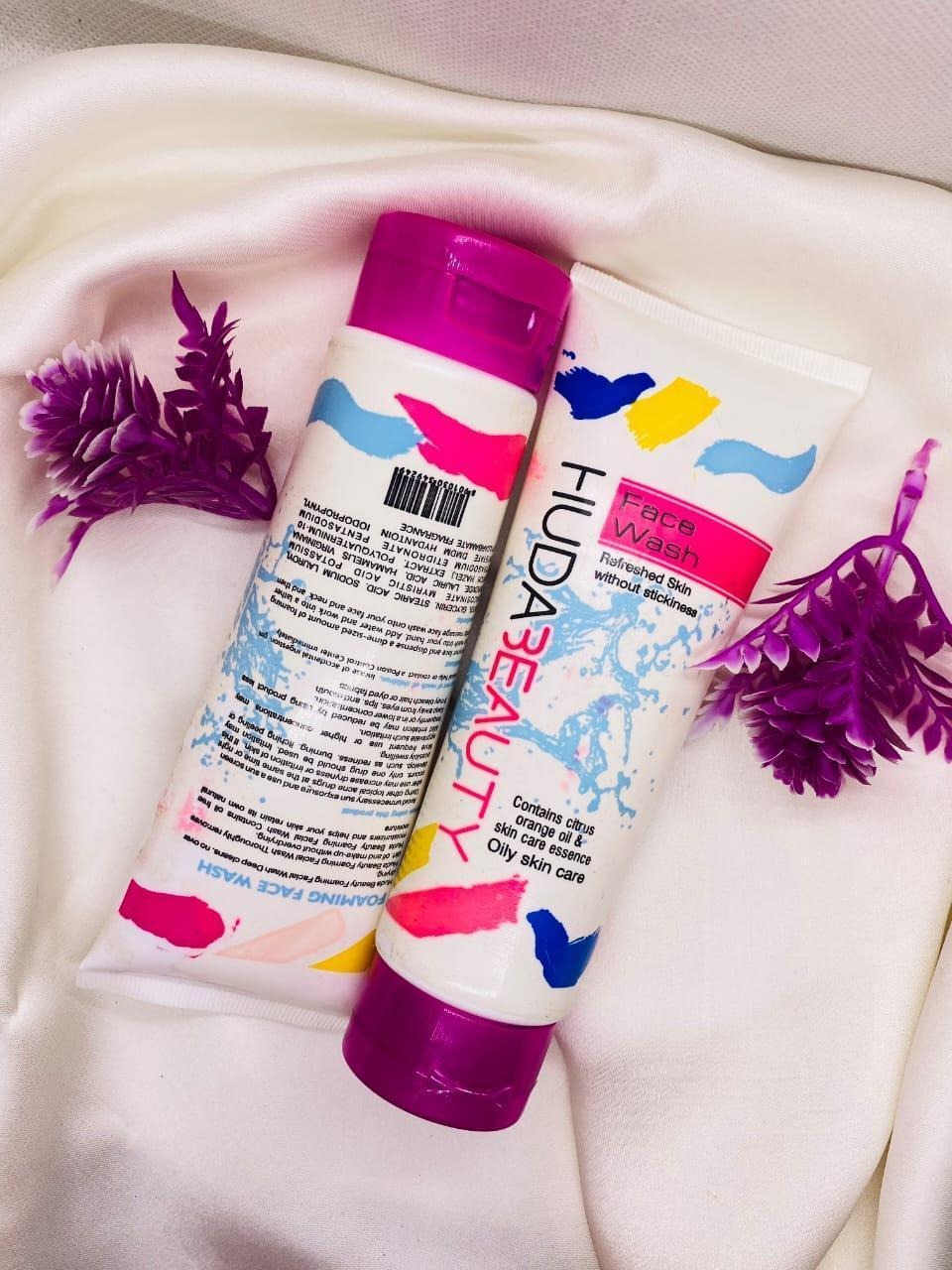 Huda Beauty Face Wash – Deep Cleanser For Oily Skin