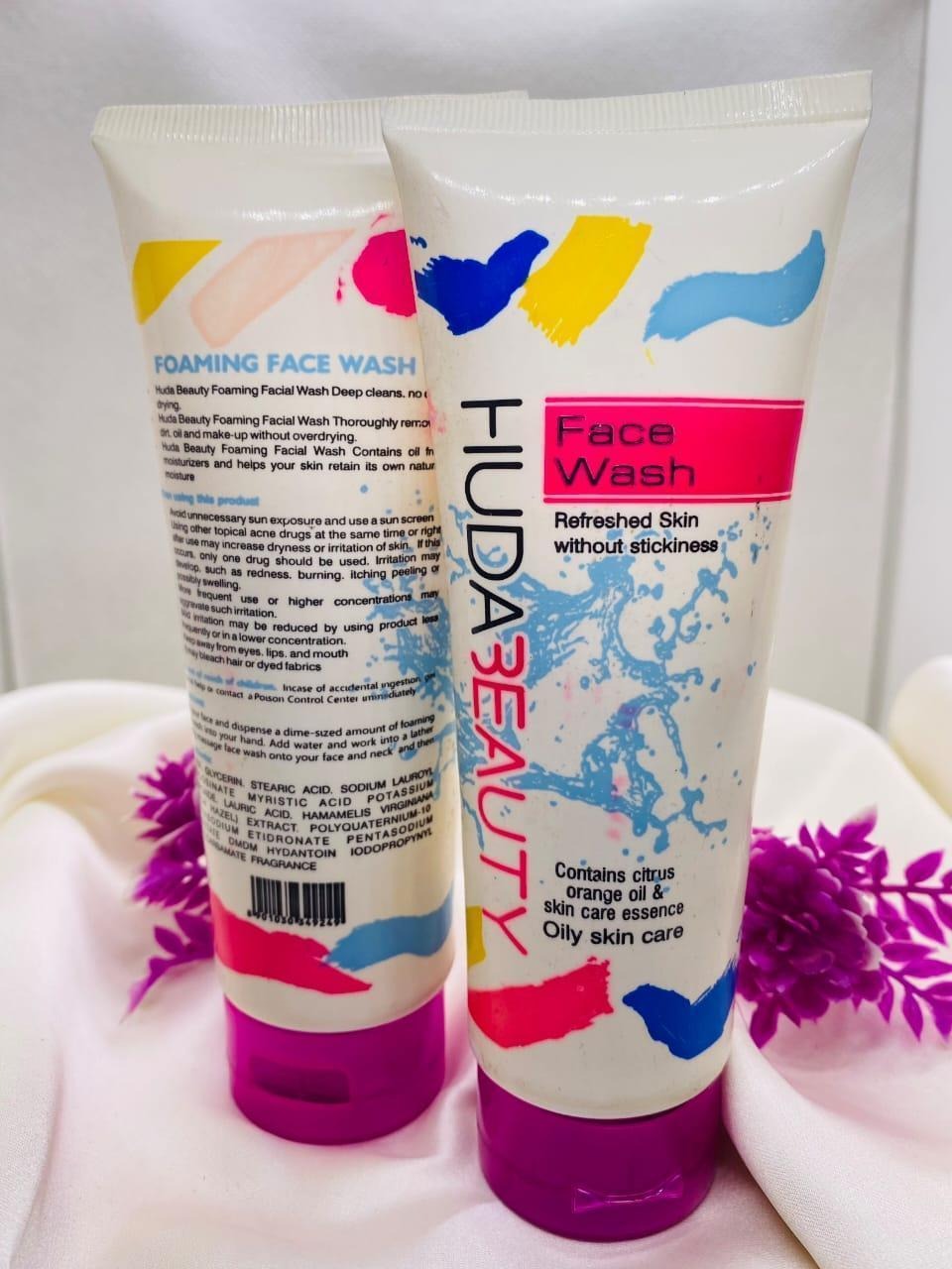 Huda Beauty Face Wash – Deep Cleanser For Oily Skin