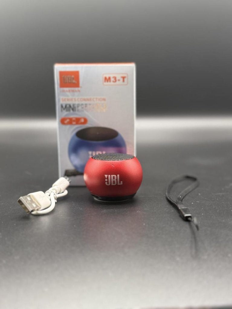 JBL M3 Mini Bluetooth Speaker | Powerful Bass & Compact Design