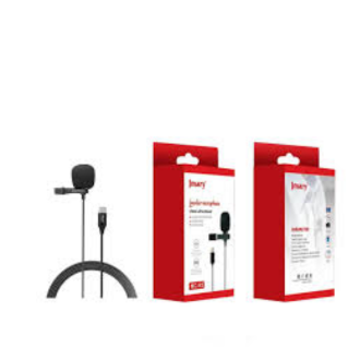 Jmary Type-C Lavalier Mic for Mobile, Laptop & Tablet