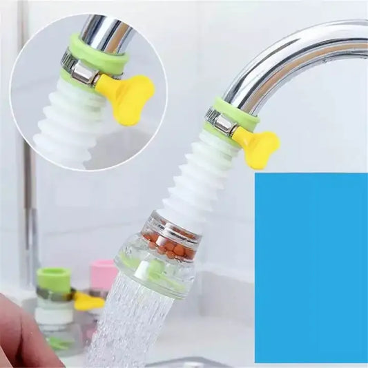Kitchen Faucet Spray Nozzle with Water-Saving Filter – 1 Pack