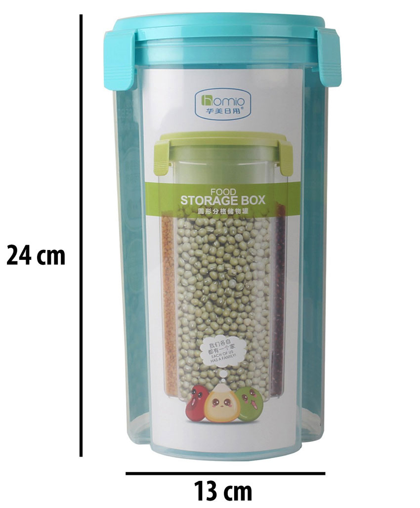 Kitchen Organizer Basket – Fridge & Utensil Storage, 1 PC