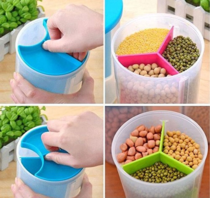 Kitchen Organizer Basket – Fridge & Utensil Storage, 1 PC 2