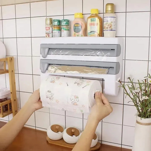 Kitchen Roll Dispenser for Foil, Cling Film & Paper Towels