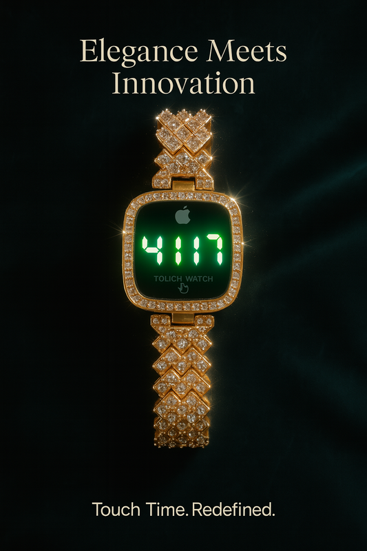 LED Touch Screen Watch – Waterproof Digital Stylish Wristwatch