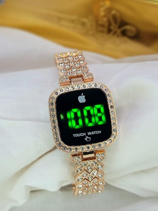 LED Touch Screen Watch – Waterproof Digital Stylish Wristwatch