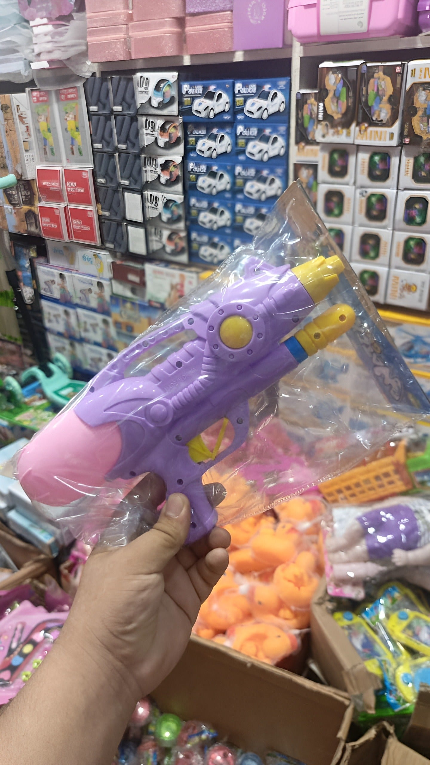 Large Kids Water Gun – Safe Pressure Blaster Outdoor Fun