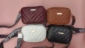 Leather Square Shoulder Bag – Stylish Women’s PU Handbag