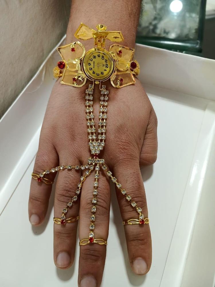 Luxury Women’s Diamond Watch | Stainless Steel Ladies Watch