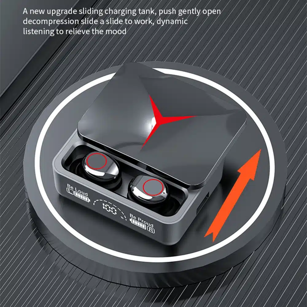 M90 Pro Gaming Earbuds Bluetooth 5.3 | ENC Noise Canceling