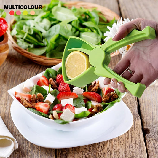 Manual Lemon Squeezer Press Juicer Tool – Durable ABS Material