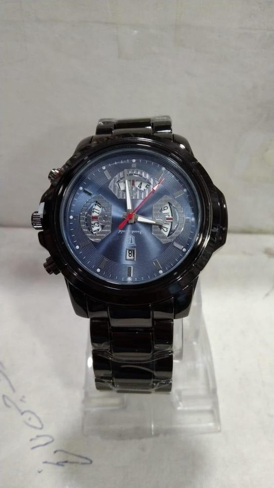 Men's Luxury Waterproof Calendar Business Watch With Box