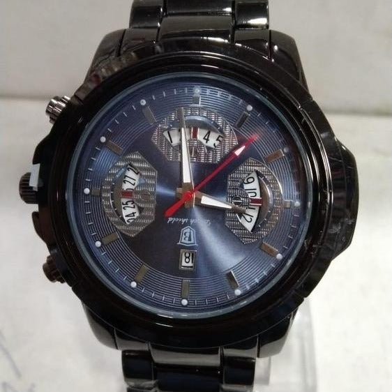 Men's Luxury Waterproof Calendar Business Watch With Box