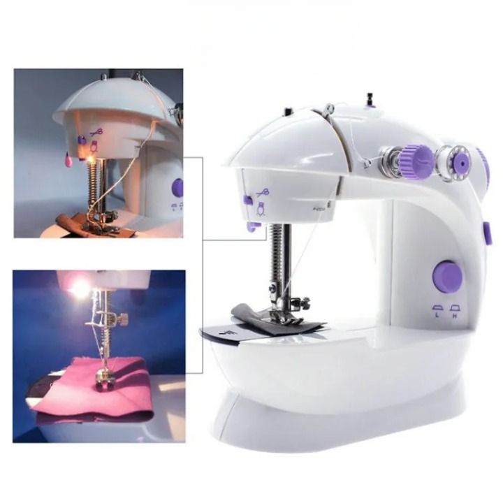 Mini Electric Sewing Machine | Portable, Lightweight & Easy-to-Use Stitching Tool for Home & Travel