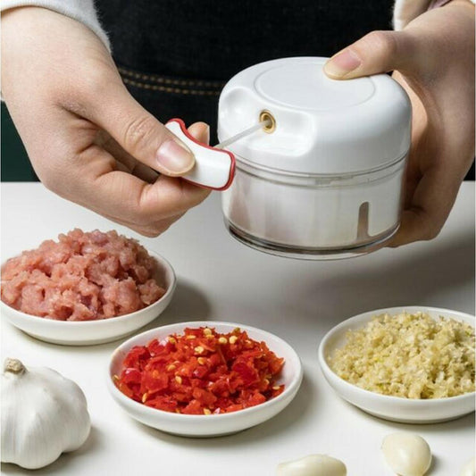 Mini Food Chopper Stainless Steel | Kitchen Accessories Gadget