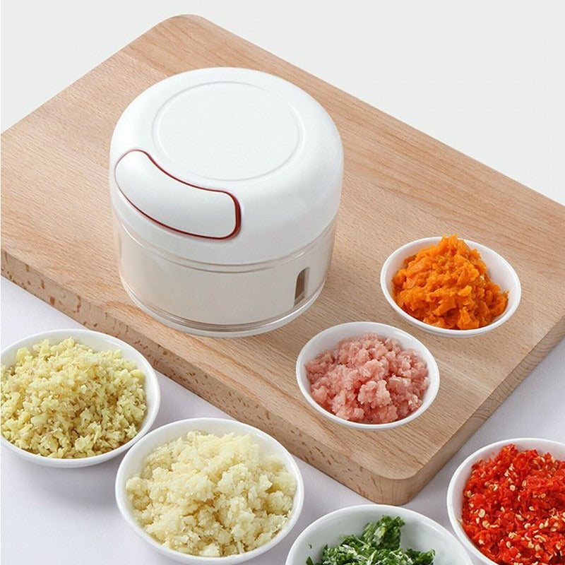Mini Food Chopper Stainless Steel | Kitchen Accessories Gadget
