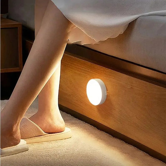 Motion Sensor Night Light Wireless LED Detector Lamp