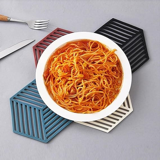 Multifunction Silicone Heat Resistant Mat for Kitchen & Table