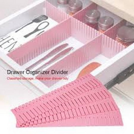 Multifunctional Plastic Drawer Organizer | DIY Cabinet Divider