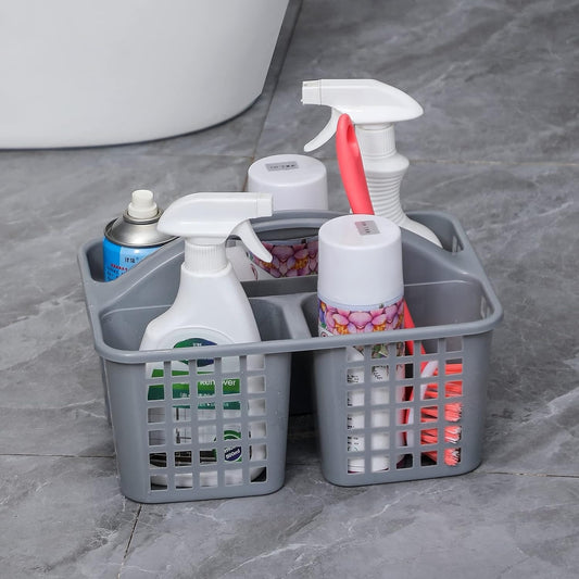 Multipurpose Plastic Sink & Shower Caddy Basket Organizer