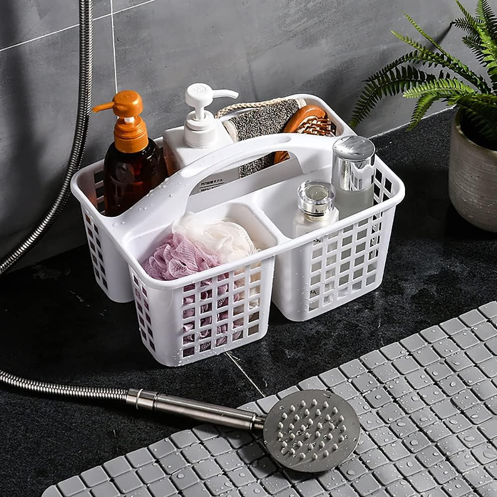 Multipurpose Plastic Sink & Shower Caddy Basket Organizer