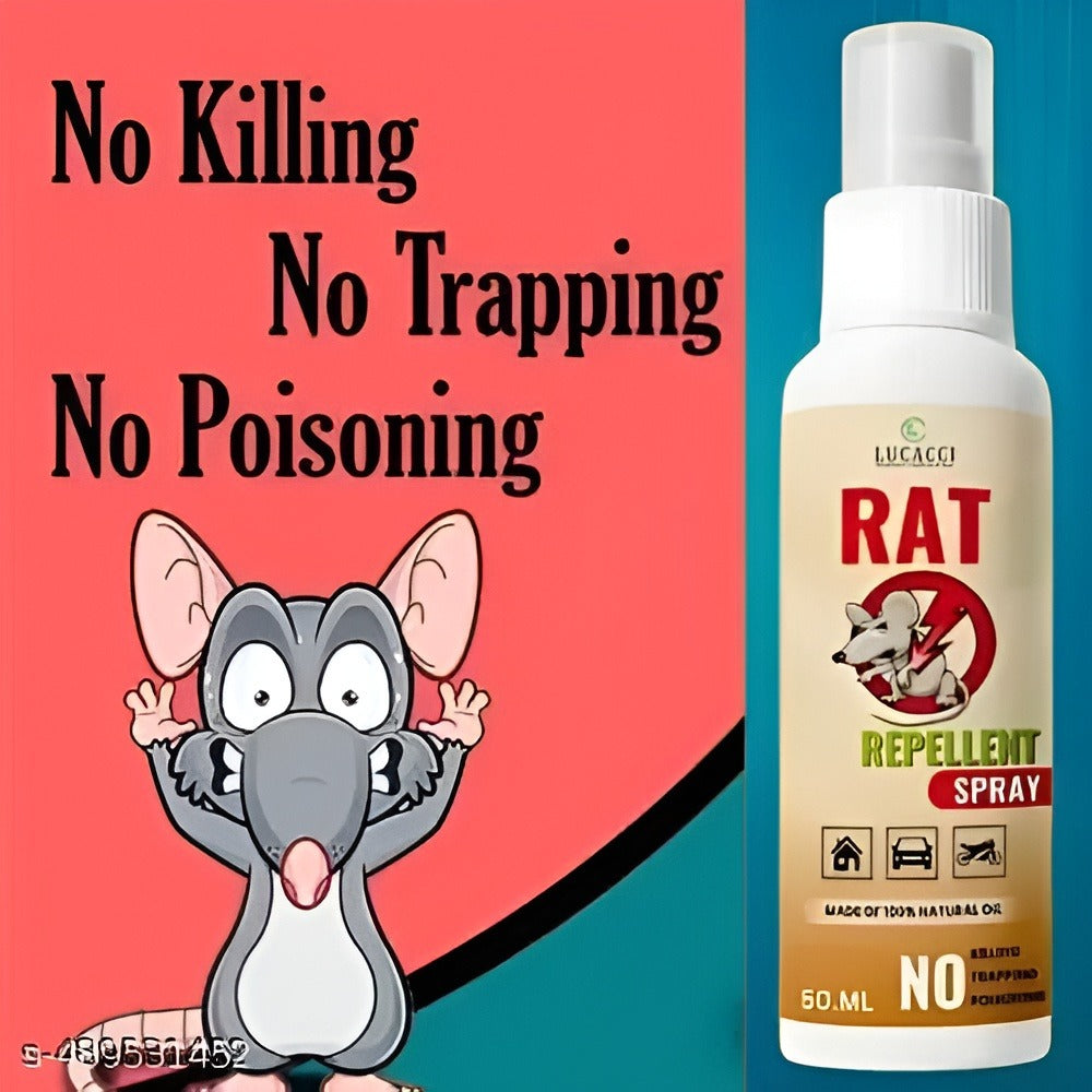 Natural Rat Repellent Spray 50ml – Safe & Non-Toxic Protection