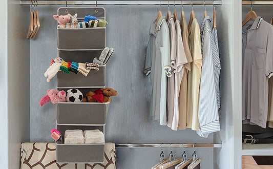 Over The Door Hanging Organizer 4 Pocket Storage