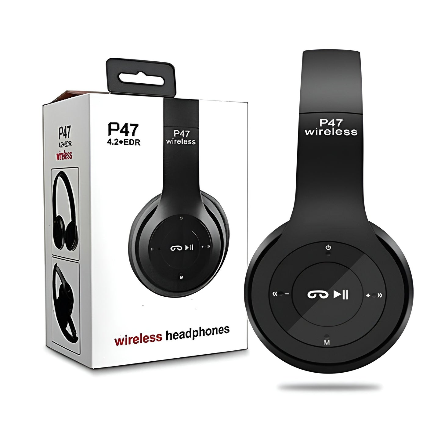 P47 Wireless Bluetooth Headphones – Ultra Small Gaming Headset