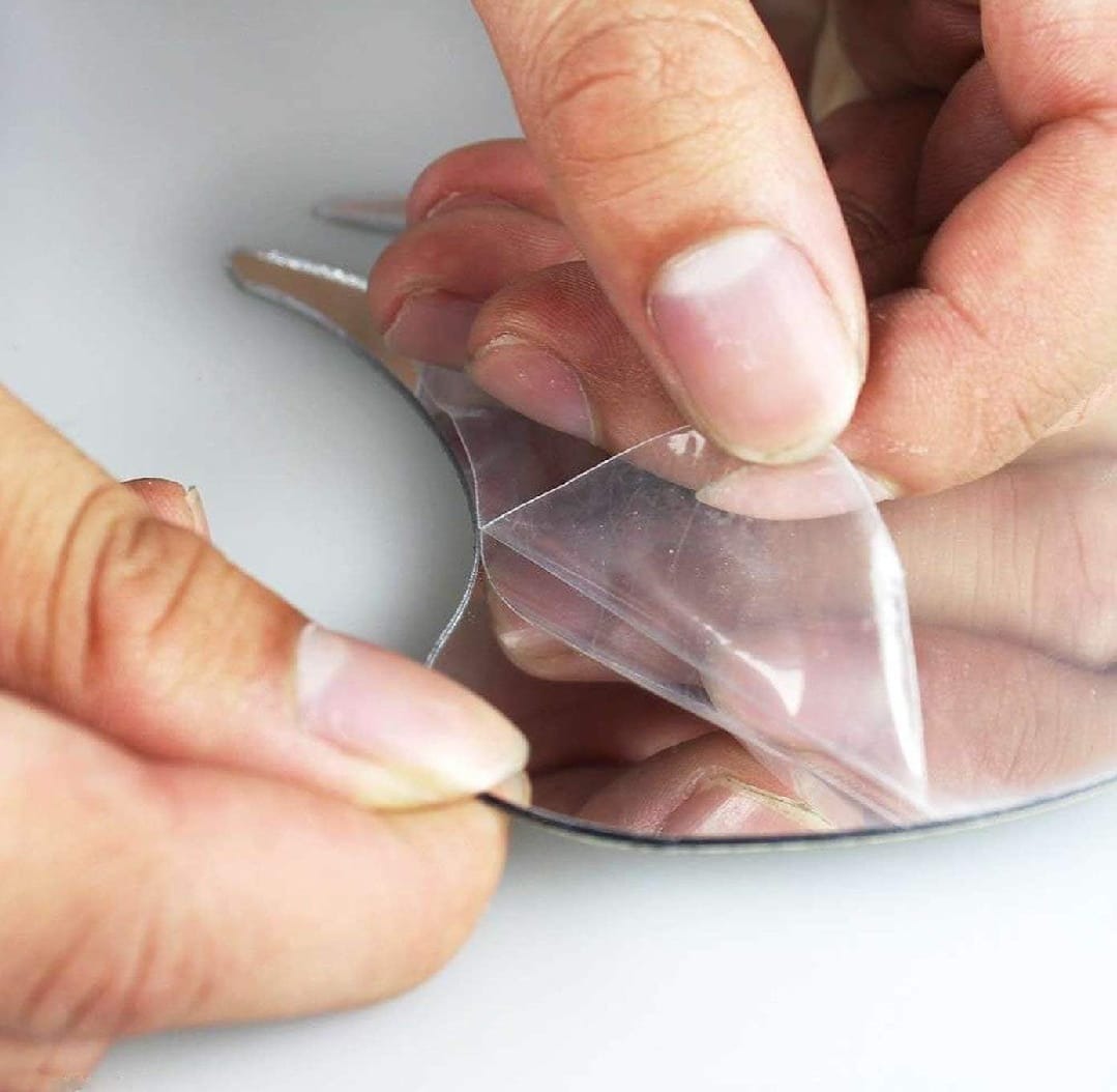 Pack of 30 Silver 3D Acrylic Butterfly Wall Decor