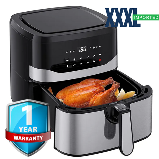 Philips Air Fryer 5.5L/10L/11L – Digital Panel, 1 Year Warranty
