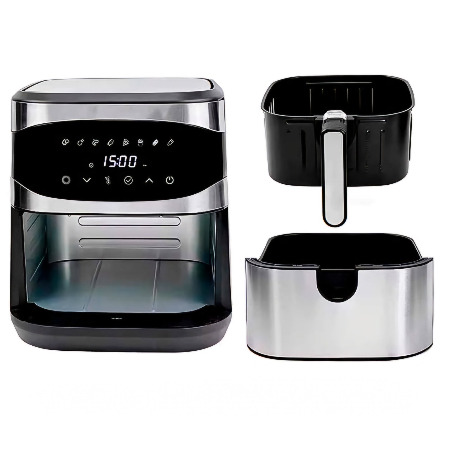 Philips Air Fryer 5.5L/10L/11L – Digital Panel, 1 Year Warranty