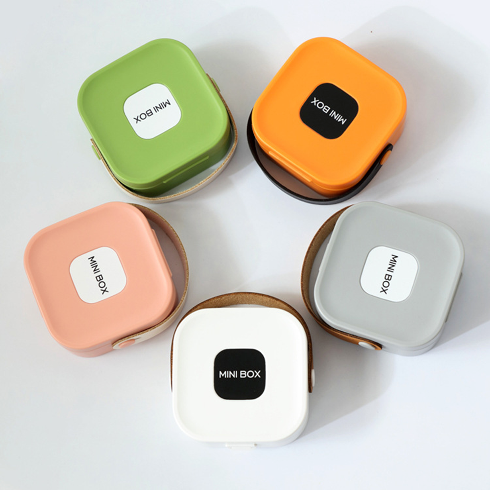 Portable Jewelry Organizer Box with Mirror – Travel Storage