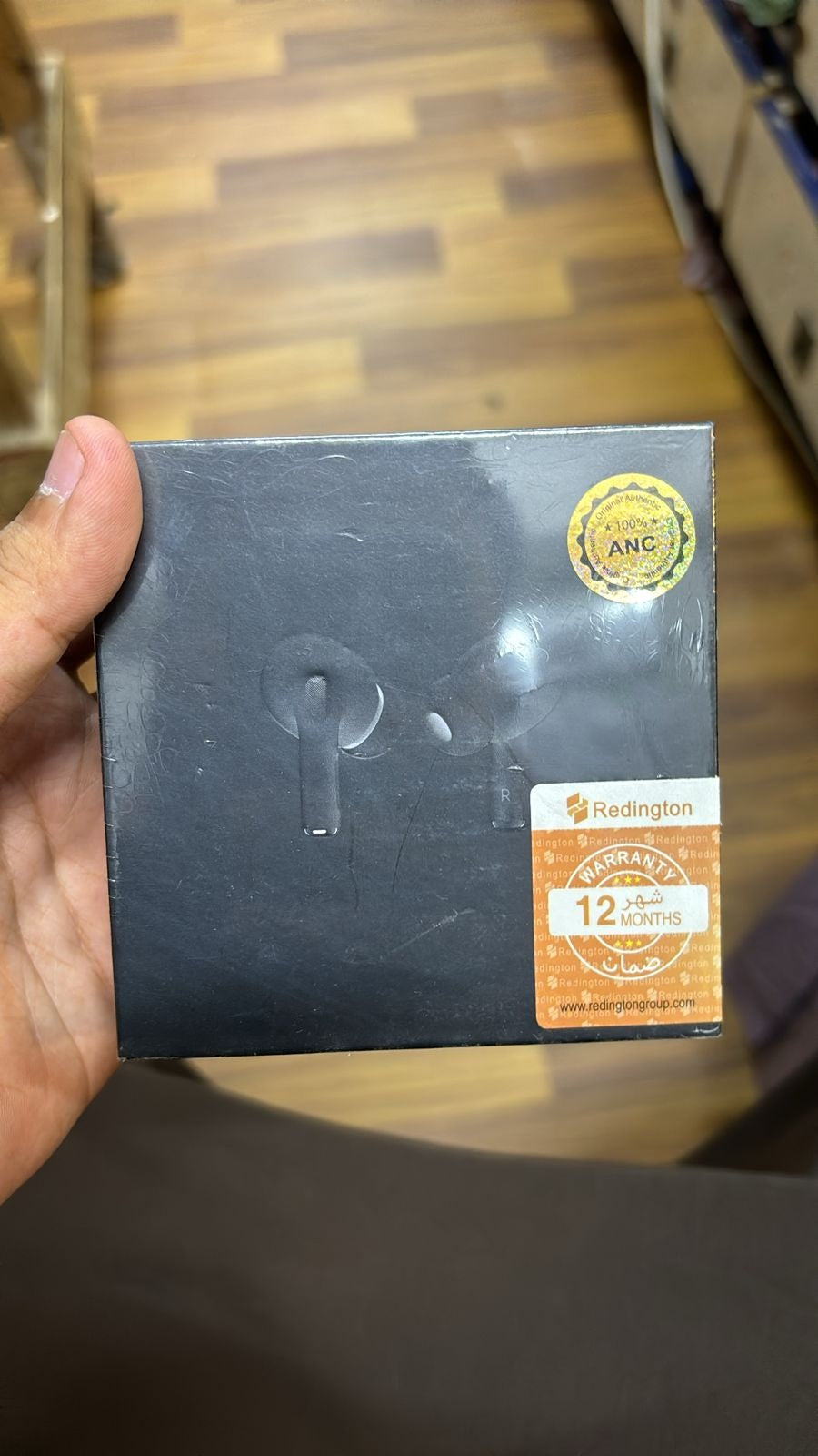 Premium Black Wireless AirPods Replica – Superior Sound & Style